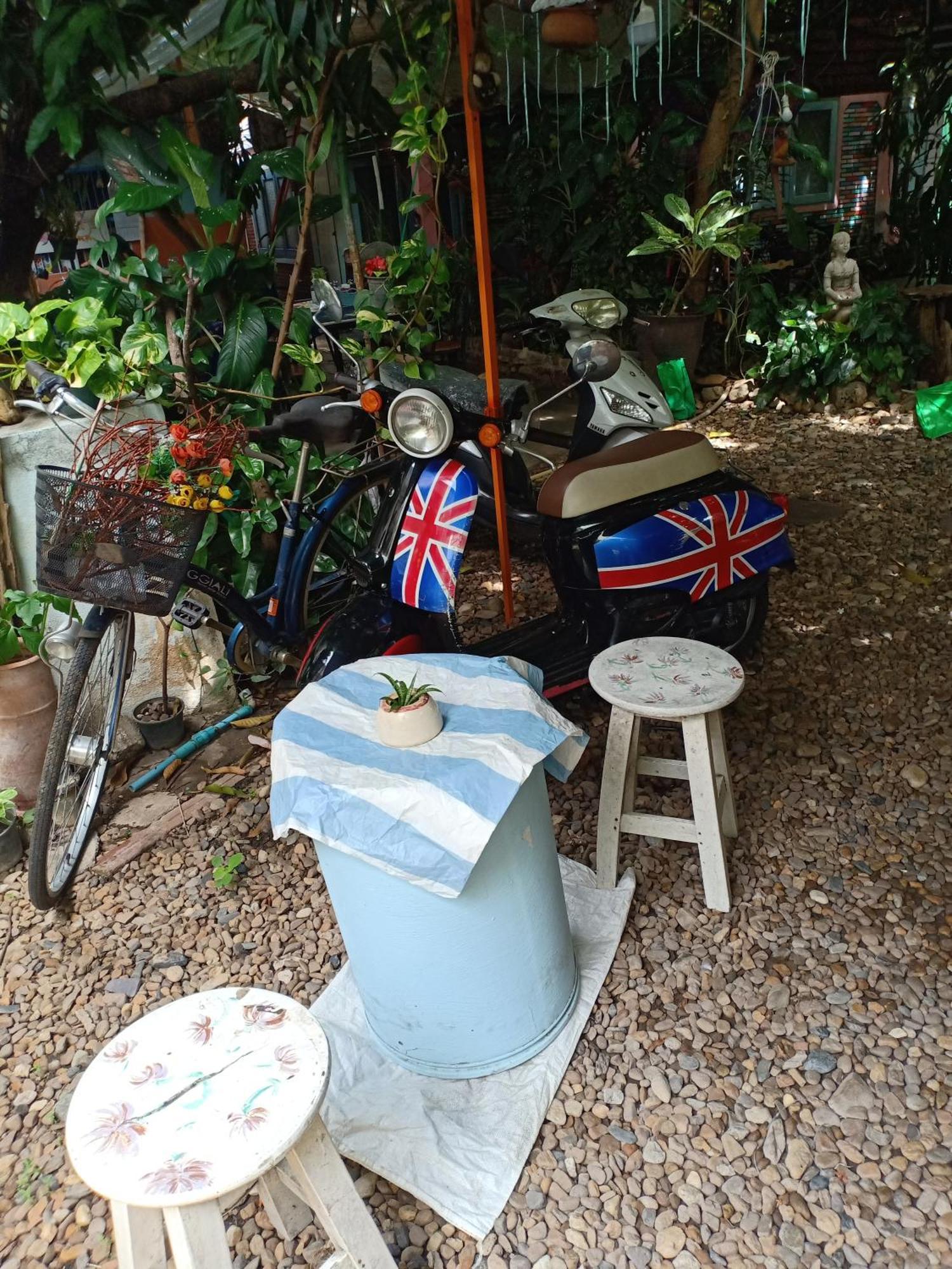 Baanchaokoh Homestay Kanchanaburi City Exteriör bild