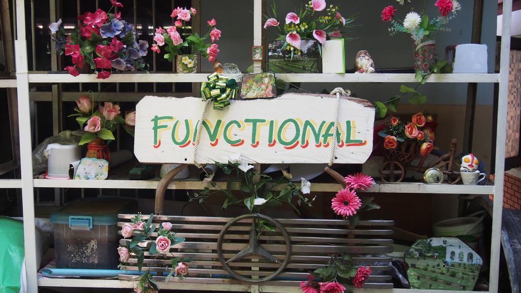 Baanchaokoh Homestay Kanchanaburi City Exteriör bild