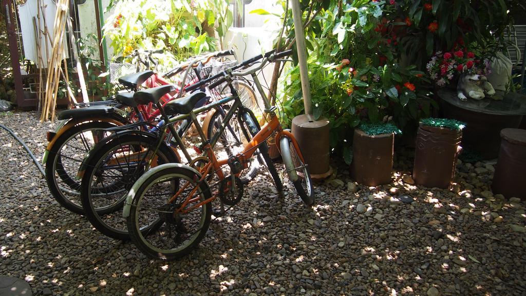 Baanchaokoh Homestay Kanchanaburi City Exteriör bild