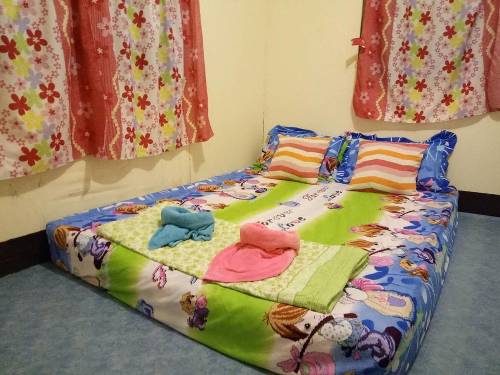 Baanchaokoh Homestay Kanchanaburi City Exteriör bild